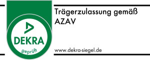 Dekra AZAV Träger